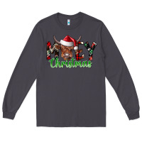 Smoke moey Christmas Long Sleeve Tee - CowhideDigitalArt