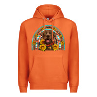 Carrot chocolate labrador rainbow Premium Hoodie - Artiststas