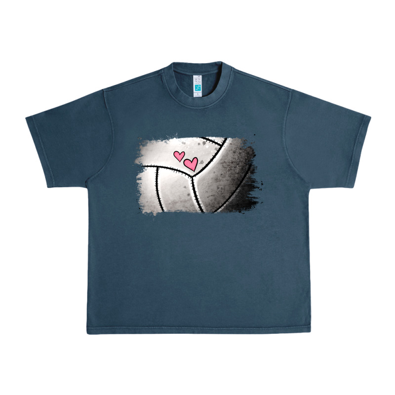 Volleyball Brushstroke Urban Heavy Tee by Jasminsmagicworld | Teevron