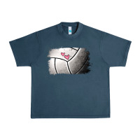 Midnight Navy volleyball brushstroke Urban Heavy Tee - Jasminsmagicworld