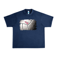 Navy volleyball brushstroke Urban Heavy Tee - Jasminsmagicworld
