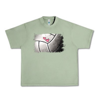 Oil Green volleyball brushstroke Urban Heavy Tee - Jasminsmagicworld