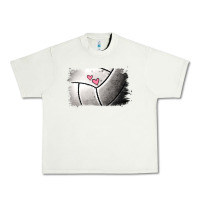 Pistachio volleyball brushstroke Urban Heavy Tee - Jasminsmagicworld