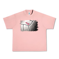 Salmon volleyball brushstroke Urban Heavy Tee - Jasminsmagicworld