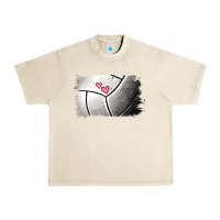 Sandshell volleyball brushstroke Urban Heavy Tee - Jasminsmagicworld