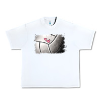 White volleyball brushstroke Urban Heavy Tee - Jasminsmagicworld