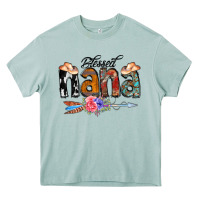 Arona Blessed Nana Heavy Core Tee - CowCowDesign