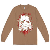 Toasted Coconut friends horror face mashup horror movies halloween Long Sleeve Tee - artisFamous