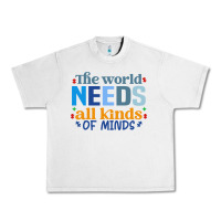 Lunar Rock The world needs all kinds of minds Urban Heavy Tee - CowhideDigitalArt