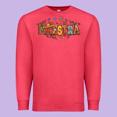 Spanish Maestra Teacher Premium Sweatshirt Designed By Ranaportraitstore