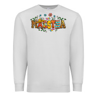 Dove Grey spanish maestra teacher Premium Sweatshirt - RanaPortraitStore