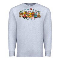 Heather Grey spanish maestra teacher Premium Sweatshirt - RanaPortraitStore