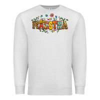Oatmeal Heather spanish maestra teacher Premium Sweatshirt - RanaPortraitStore