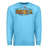 Ocean Blue spanish maestra teacher Premium Sweatshirt - RanaPortraitStore