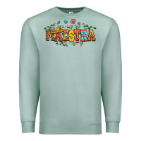 Seafoam spanish maestra teacher Premium Sweatshirt - RanaPortraitStore