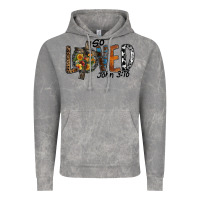 Cloud Rock so loved jhon 3.16 Vintage Hoodie - SublimationCraftShop