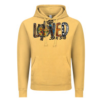 Vintage Mustard so loved jhon 3.16 Vintage Hoodie - SublimationCraftShop