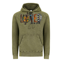 Vintage Olive so loved jhon 3.16 Vintage Hoodie - SublimationCraftShop