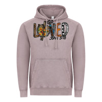 Vintage Zinc so loved jhon 3.16 Vintage Hoodie - SublimationCraftShop