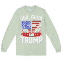 Matcha god guns and trump Long Sleeve Tee - artisFamous