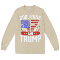 Mushroom god guns and trump Long Sleeve Tee - artisFamous