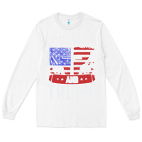 White god guns and trump Long Sleeve Tee - artisFamous
