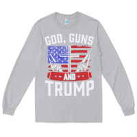 Moon Dust god guns and trump Long Sleeve Tee - artisFamous