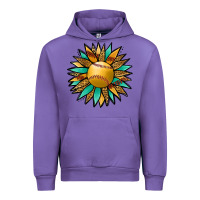 Tulip Softball Sunflower Urban Hoodie - Jasminsmagicworld