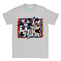 Moon Dust 4th of July Cows Holstein Cows Classic Tee - Jasminsmagicworld