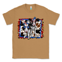 Toasted Coconut 4th of July Cows Holstein Cows Classic Tee - Jasminsmagicworld