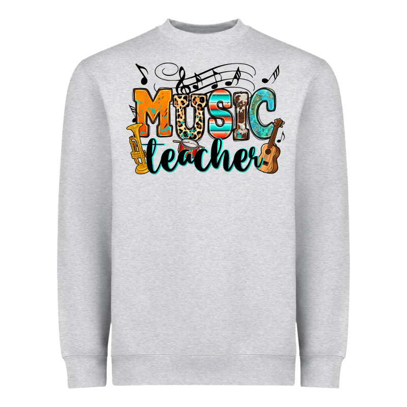 Music Teacher Heavyweight Sweatshirt by RanaPortraitStore | Teevron