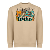 Mushroom music teacher Heavyweight Sweatshirt - RanaPortraitStore