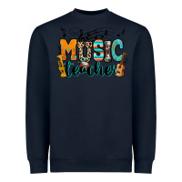 Navy music teacher Heavyweight Sweatshirt - RanaPortraitStore