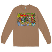 Toasted Coconut Santa's Favorite Rad Tech Long Sleeve Tee - CowhideDigitalArt