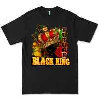 Black Future black king Premium Tee - FaDigitalArtStudio