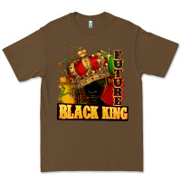 Cacao Future black king Premium Tee - FaDigitalArtStudio
