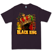 Plum Future black king Premium Tee - FaDigitalArtStudio