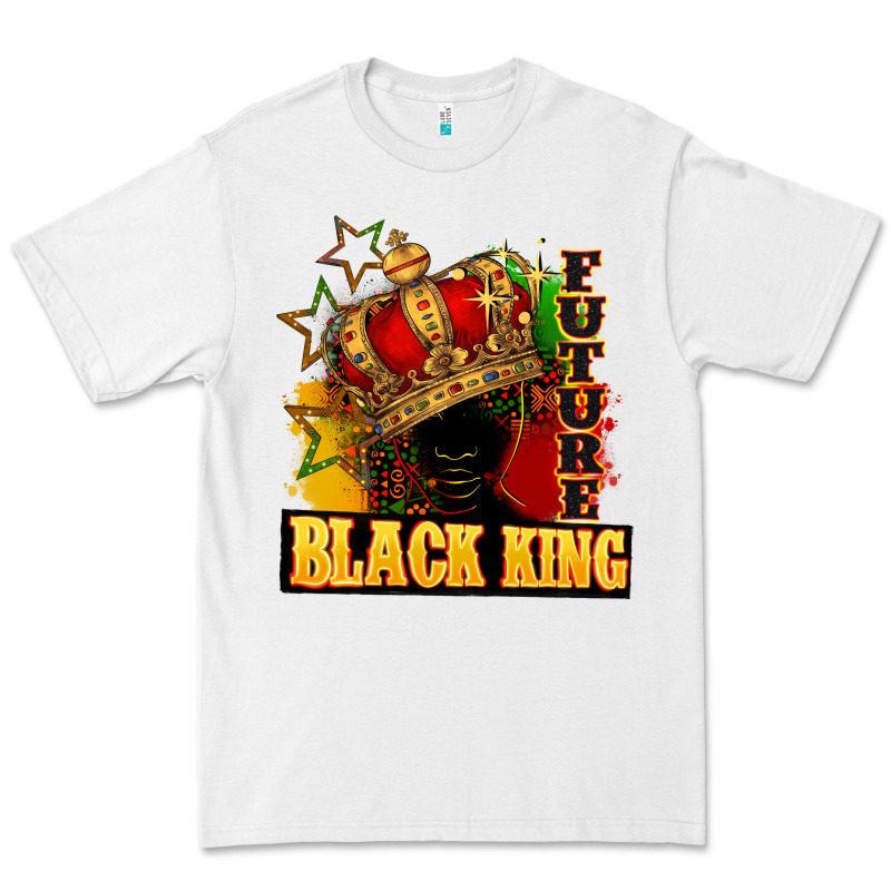 Future Black King Premium Tee by FaDigitalArtStudio | Teevron