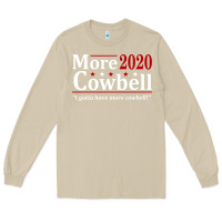 Mushroom more cowbell 2020 election Long Sleeve Tee - artisFamous