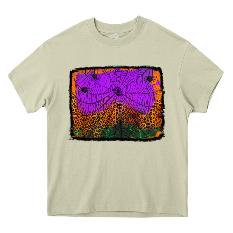 Halloween Spider Web Background Heavy Core Tee by Jasminsmagicworld | Teevron