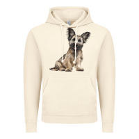 Vintage Artic Skye Terrier Dog Illustrations Vintage Hoodie - LillyAllenDesigns