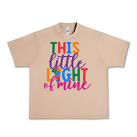 Burro This Little Light Of Mine Urban Heavy Tee - CowhideDigitalArt