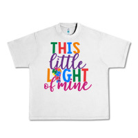 Lunar Rock This Little Light Of Mine Urban Heavy Tee - CowhideDigitalArt