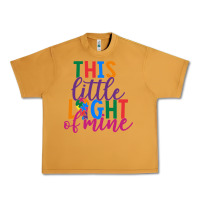 Peanut Butter This Little Light Of Mine Urban Heavy Tee - CowhideDigitalArt