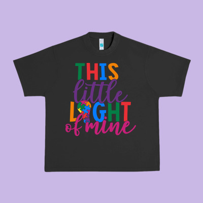 This Little Light Of Mine Urban Heavy Tee Designed By Cowhidedigitalart