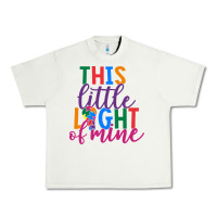 Pistachio This Little Light Of Mine Urban Heavy Tee - CowhideDigitalArt