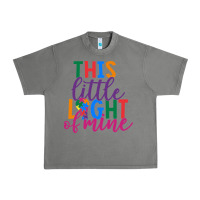 Tornado This Little Light Of Mine Urban Heavy Tee - CowhideDigitalArt