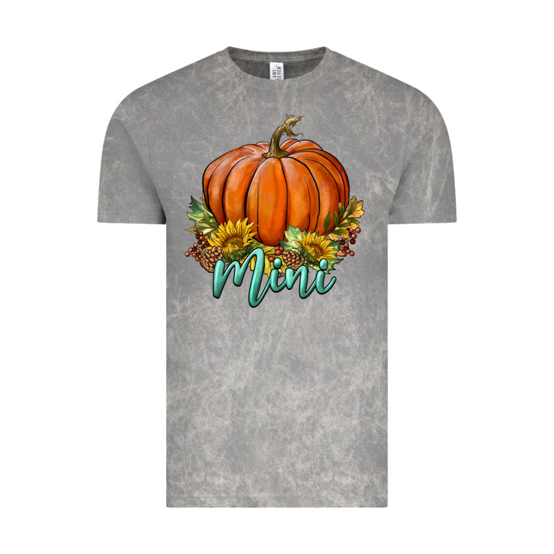 Pumpkin Mini Vintage Tee by BundleAndBundleShop | Teevron
