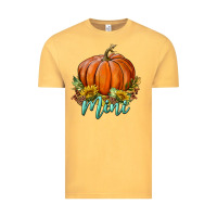 Vintage Mustard pumpkin mini Vintage Tee - BundleAndBundleShop