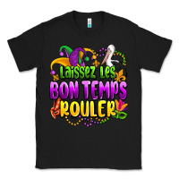 Black laissez les bon temps rouler olivia Classic Tee - OliviaCreatesArt